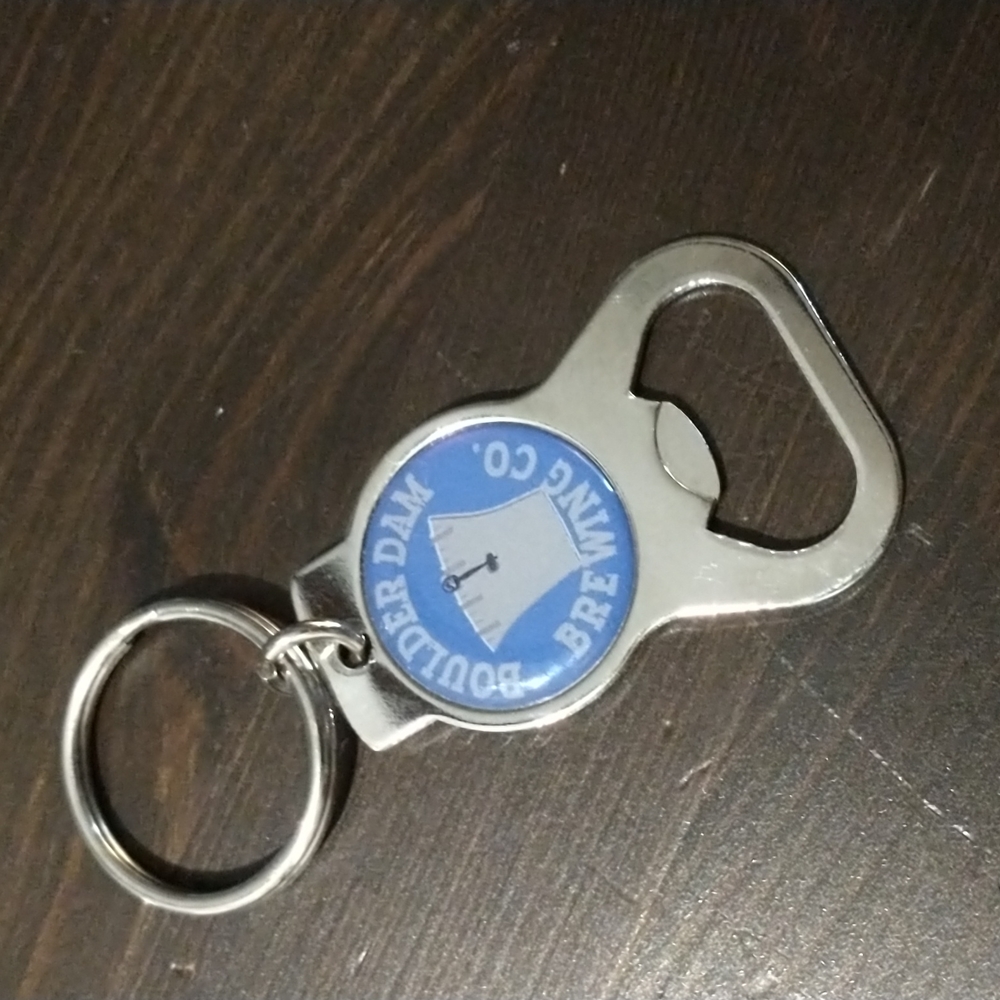 Boulder Dam Brewing keychain